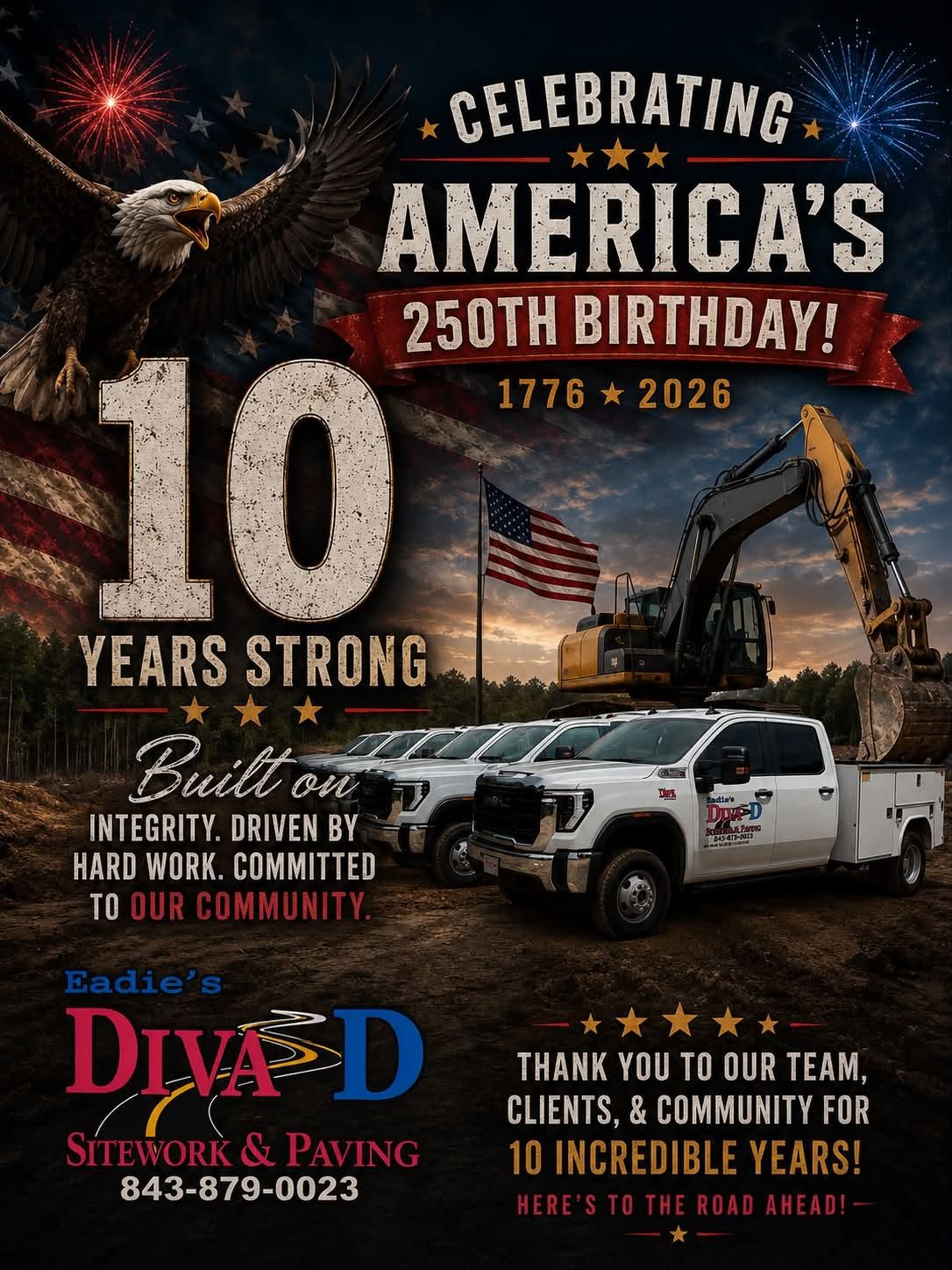 Celebrating Eadie’s Diva D 10th Anniversary
